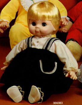 Vogue Dolls - Hug-A-Bye Baby - Black Jumper - кукла