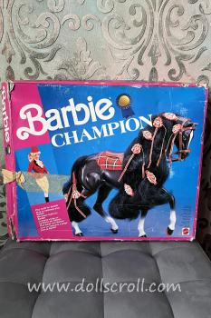 Mattel - Barbie - Champion - Cheval