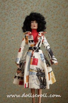 Madame Alexander - Alex - City Sights - наряд