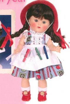 Vogue Dolls - Vintage Ginny - Clothes Pin Ginny - кукла
