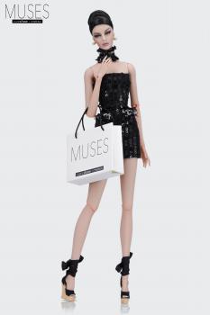 JAMIEshow - Muses - Bonjour Paris - Anya's Fashion - Outfit