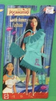 Mattel - Pocahontas - Earth Dance Fashion - Green - наряд