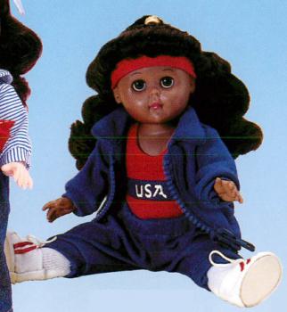 Vogue Dolls - Ginny - Warm Up - Tenue