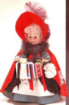 Effanbee - Faith Wick Originals - Peddler - Doll