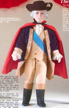 Effanbee - The Presidents - George Washington - The Father of Our Country - кукла