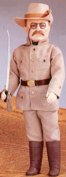 Effanbee - The Presidents - Theodore Roosevelt - Speak Softly and Carry a Big Stick - Doll