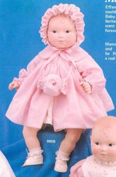 Effanbee - Mama's Baby - Coat - Poupée