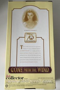 Mattel - Barbie - Gone With The Wind Scarlett O'Hara - кукла