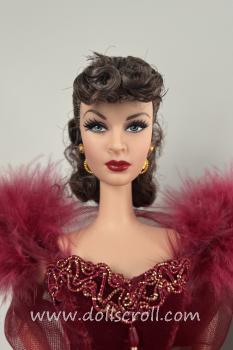 Mattel - Barbie - Gone With The Wind Scarlett O'Hara - кукла