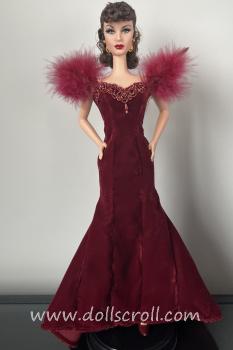Mattel - Barbie - Gone With The Wind Scarlett O'Hara - кукла