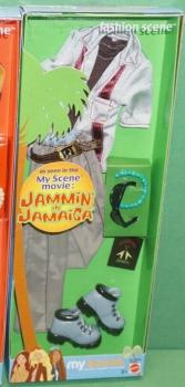 Mattel - Barbie - My Scene - Fashion Scene - Jammin' in Jamaica - Tenue