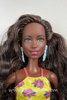 Mattel - Barbie - Fashionistas #020 - Fancy Flowers - Original - Doll