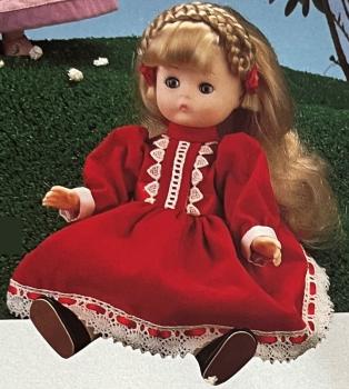 Effanbee - Li'l Innocents - Special Moments Dolls of the Month - February - кукла