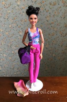 Mattel - Barbie - Laurie Hernandez - кукла