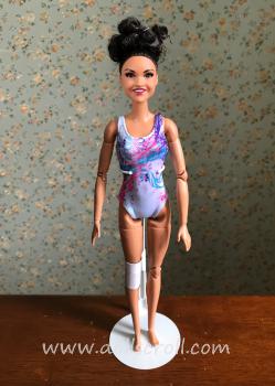 Mattel - Barbie - Laurie Hernandez - кукла