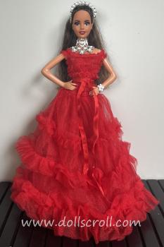 Mattel - Barbie - Holiday 2018 - Hispanic - Doll