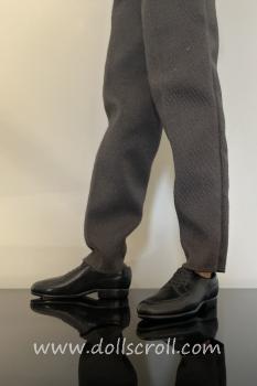 Mattel - Barbie - The X Files - Agent Fox Mulder - Poupée