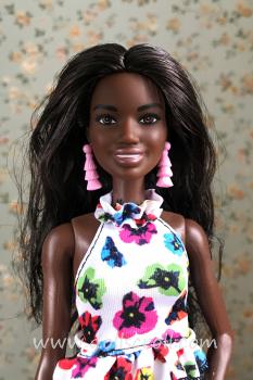 Mattel - Barbie - Fashionistas #106 - Rainbow Floral - Original - Doll