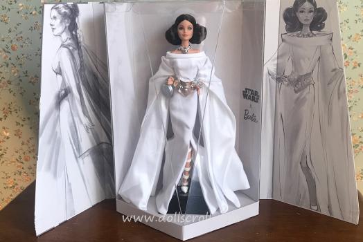 Mattel - Barbie - Star Wars Princess Leia x Barbie - Doll