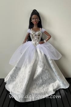 Mattel - Barbie - Holiday 2021 - African American - кукла