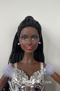 Mattel - Barbie - Holiday 2021 - African American - кукла