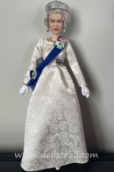 Mattel - Barbie - Queen Elizabeth II - кукла