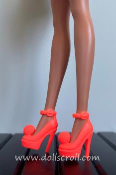 Mattel - Barbie - Fashionistas #200 - Polka Dot Romper - Original - Poupée