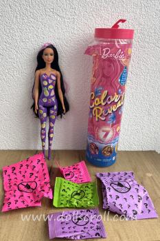 Mattel - Barbie - Color Reveal - Barbie - Wave 12: Sweet Fruit - Pink - Poupée