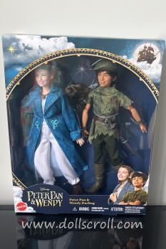 Mattel - Peter Pan - Peter Pan & Wendy - Peter Pan & Wendy Darling  - Poupée