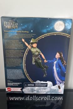 Mattel - Peter Pan - Peter Pan & Wendy - Peter Pan & Wendy Darling  - Poupée