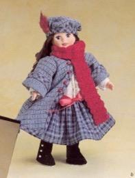 Tonner - Kripplebush Kids - A Scarf from Grandma - Doll