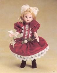 Tonner - Kripplebush Kids - Trimming the Tree - Doll