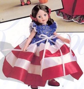 Tonner - Kripplebush Kids - Stars and Stripes Marni - Doll