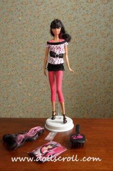 Mattel - Barbie - Top Model - Hair Wear - Teresa - Doll
