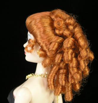 monique - Wigs - Synthetic Mohair - NICOLETTE Wig #424 - Perruque