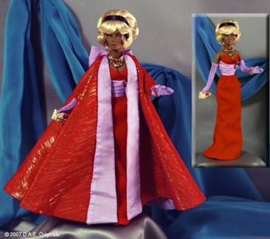 D.A.E. Originals - Vivette - Mandarin Poppy - Tenue
