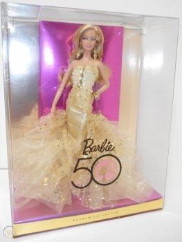 Mattel - Barbie - 50th Anniversary - Caucasian - кукла