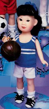 Effanbee - World of ... - Sports - Basketball Player - Asian - кукла