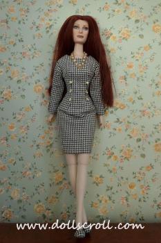 Fashion Boulevard - Christina St. Clair Lunch at the Club - Doll