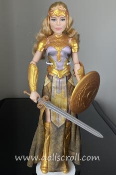 Mattel - Wonder Woman - Queen Hippolyta & Horse - кукла
