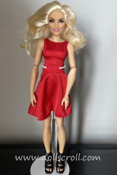 Mattel - WWE Superstars - Superstar Fashions Charlotte Flair - Poupée
