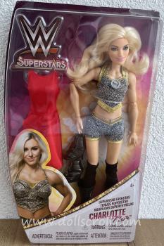 Mattel - WWE Superstars - Superstar Fashions Charlotte Flair - Poupée