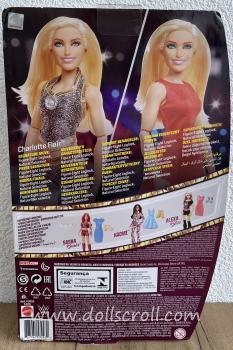 Mattel - WWE Superstars - Superstar Fashions Charlotte Flair - Poupée