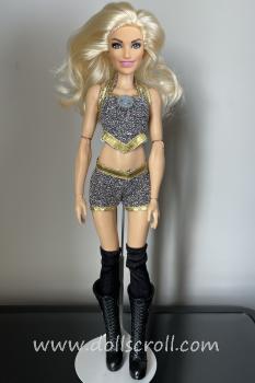 Mattel - WWE Superstars - Superstar Fashions Charlotte Flair - Poupée