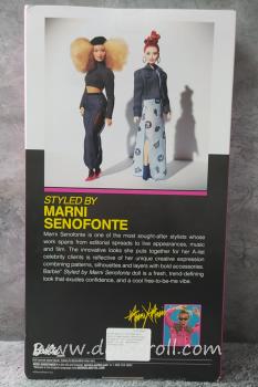 Mattel - Barbie - Signature - Barbie Styled by Marni Senofonte - Curvy - Doll