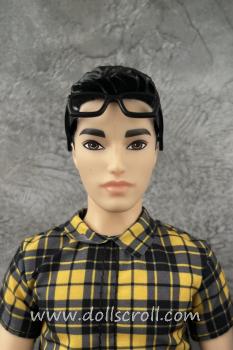 Mattel - Barbie - Fashionistas #012 Ken - Chill in Check - Broad - Doll