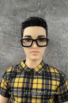 Mattel - Barbie - Fashionistas #012 Ken - Chill in Check - Broad - Doll
