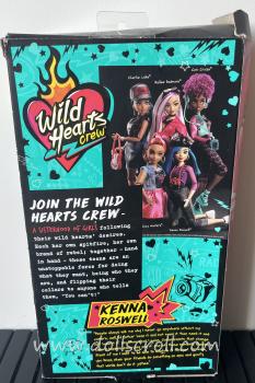 Mattel - Wild Hearts Crew - Kenna Roswell - Poupée