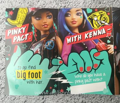 Mattel - Wild Hearts Crew - Charlie Lake - Doll