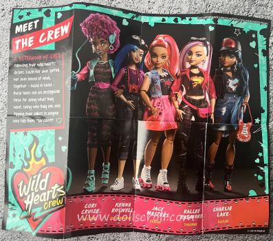 Mattel - Wild Hearts Crew - Charlie Lake - Doll